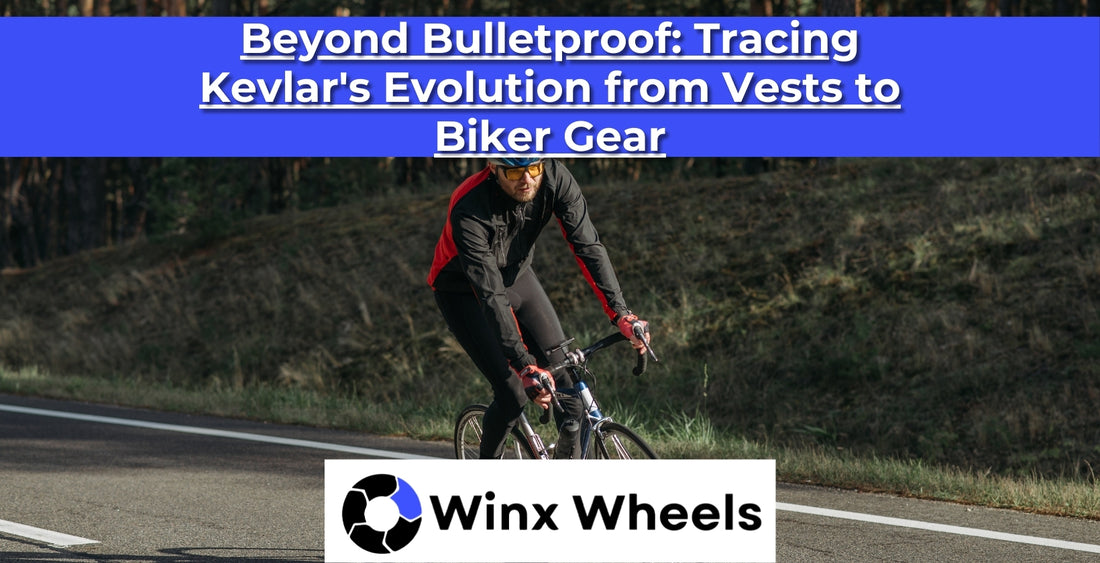 Beyond Bulletproof: Tracing Kevlar's Evolution from Vests to Biker Gear