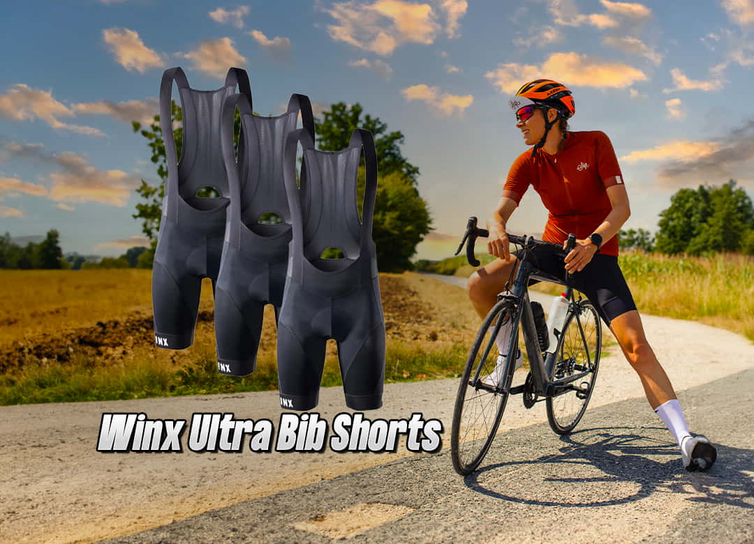 Elevate Your Ride with Winx Ultra Bib Shorts – A Cyclist’s Must-Have