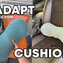 Elevate Your Comfort: The Adapt Back Pain Cushion for Office Chairs, Car Seats, and Couches