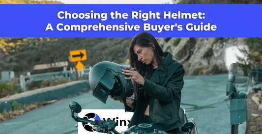 Choosing the Right Helmet: A Comprehensive Buyer's Guide