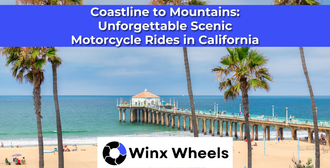 Coastline to Mountains: Unforgettable Scenic Motorcycle Rides in Calif ...