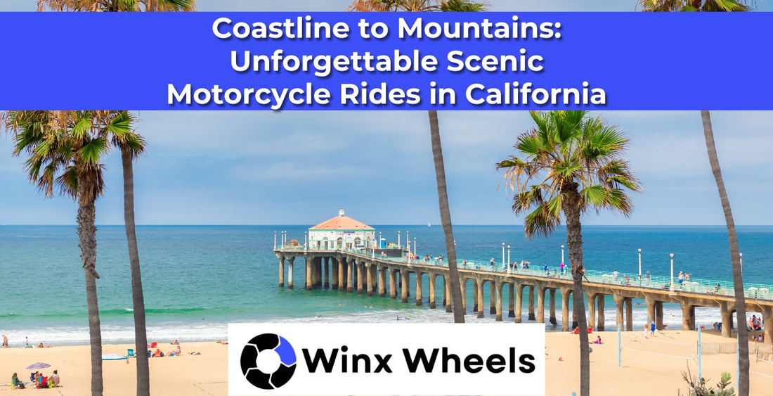 Coastline to Mountains: Unforgettable Scenic Motorcycle Rides in California