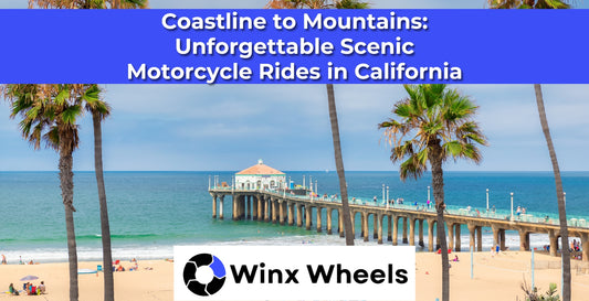 Coastline to Mountains: Unforgettable Scenic Motorcycle Rides in California