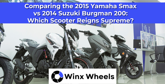 Comparing the 2015 Yamaha Smax vs 2014 Suzuki Burgman 200: Which Scooter Reigns Supreme?