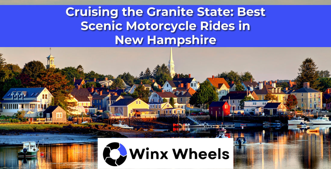 Cruising the Granite State: Best Scenic Motorcycle Rides in New Hampshire