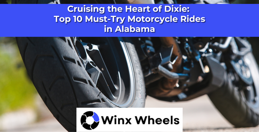 Cruising the Heart of Dixie: Top 10 Must-Try Motorcycle Rides in Alabama