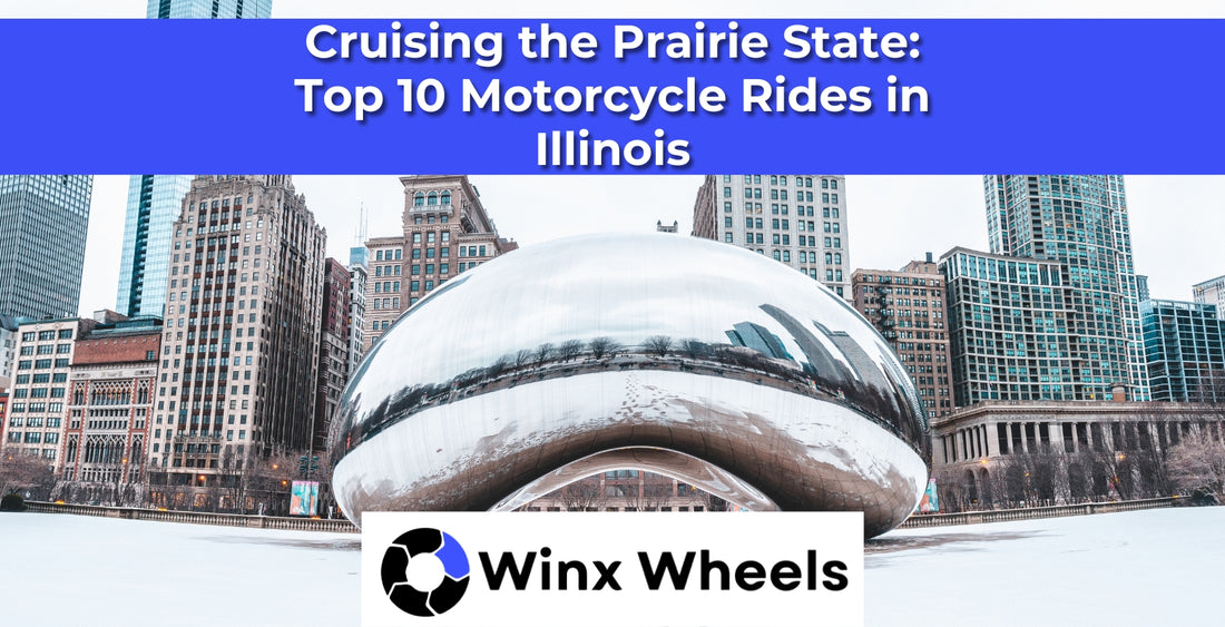 Cruising the Prairie State: Top 10 Motorcycle Rides in Illinois