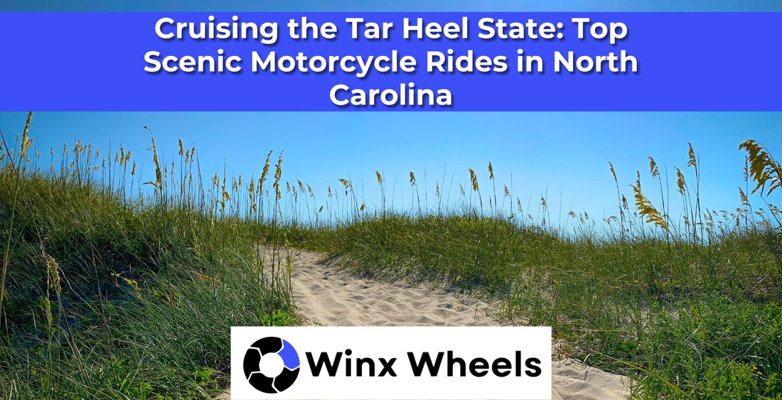Cruising the Tar Heel State: Top Scenic Motorcycle Rides in North Carolina