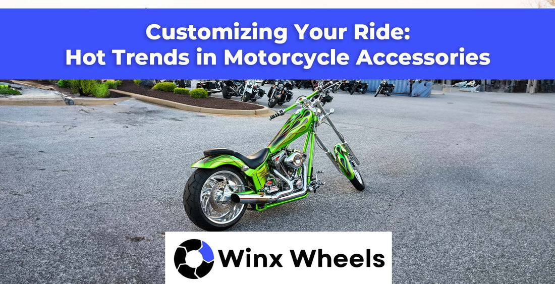 Customizing Your Ride: Hot Trends in Motorcycle Accessories