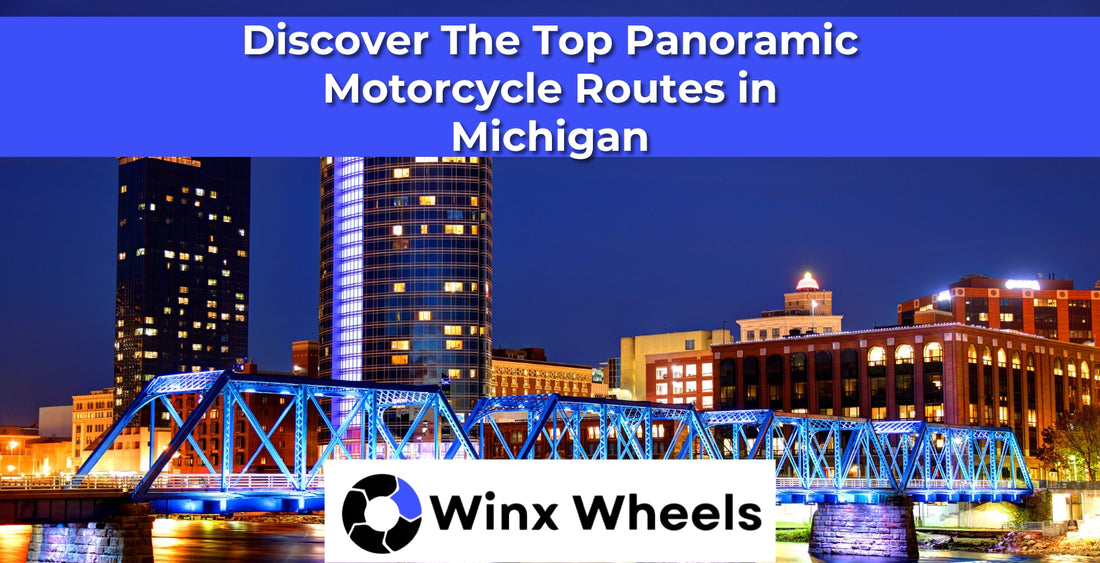 Discover The Top Panoramic Motorcycle Routes in Michigan