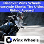 Discover Winx Wheels Motorcycle Shorts The Ultimate Riding Apparel