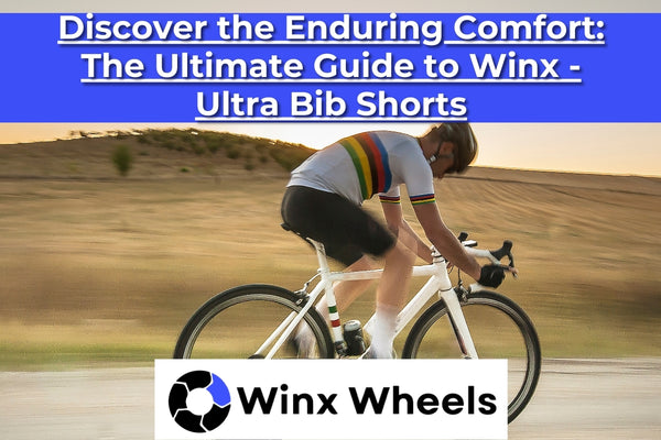 Discover the Enduring Comfort: The Ultimate Guide to Winx - Ultra Bib Shorts