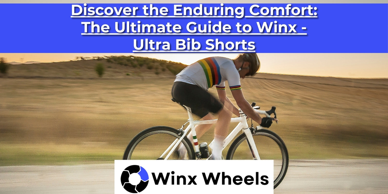Discover the Enduring Comfort: The Ultimate Guide to Winx - Ultra Bib Shorts