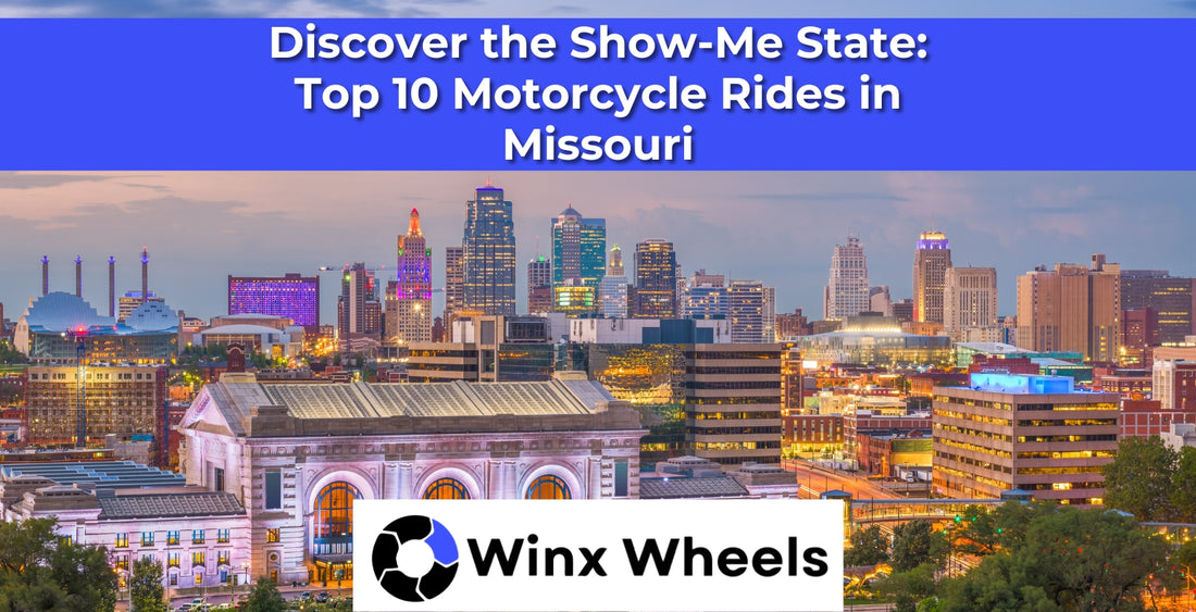 Discover the Show-Me State: Top 10 Motorcycle Rides in Missouri
