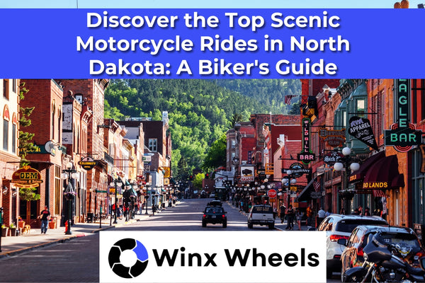Discover the Top Scenic Motorcycle Rides in North Dakota: A Biker's Guide
