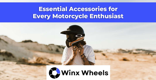 Essential Accessories for Every Motorcycle Enthusiast