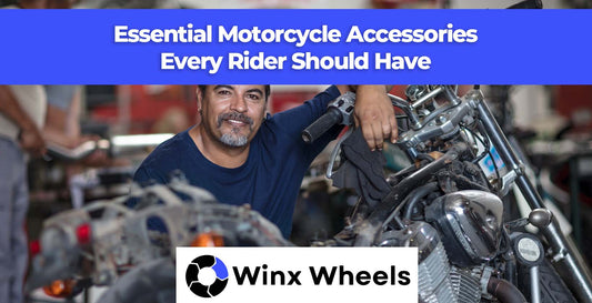 Essential Motorcycle Accessories Every Rider Should Have