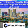 Everything you Need to Know about Motorcycle Insurance in Louisiana