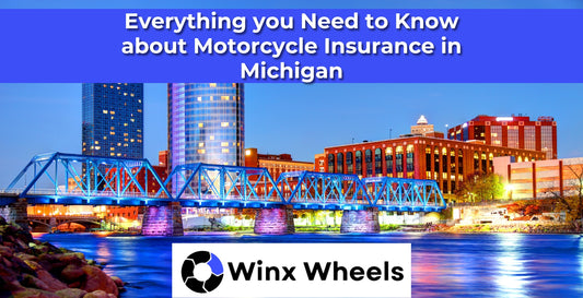 Everything you Need to Know about Motorcycle Insurance in Michigan