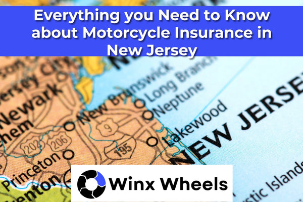 Everything you Need to Know about Motorcycle Insurance in New Jersey