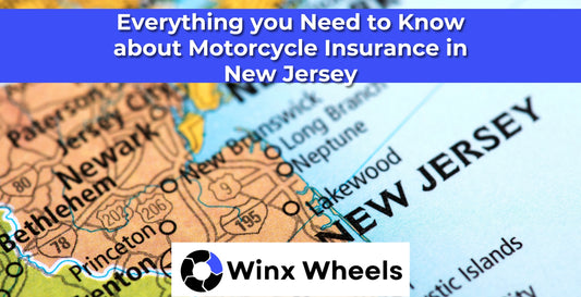 Everything you Need to Know about Motorcycle Insurance in New Jersey