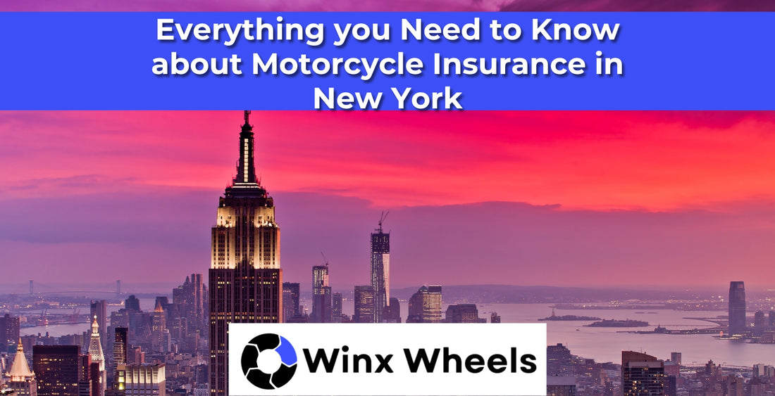 Everything you Need to Know about Motorcycle Insurance in New York