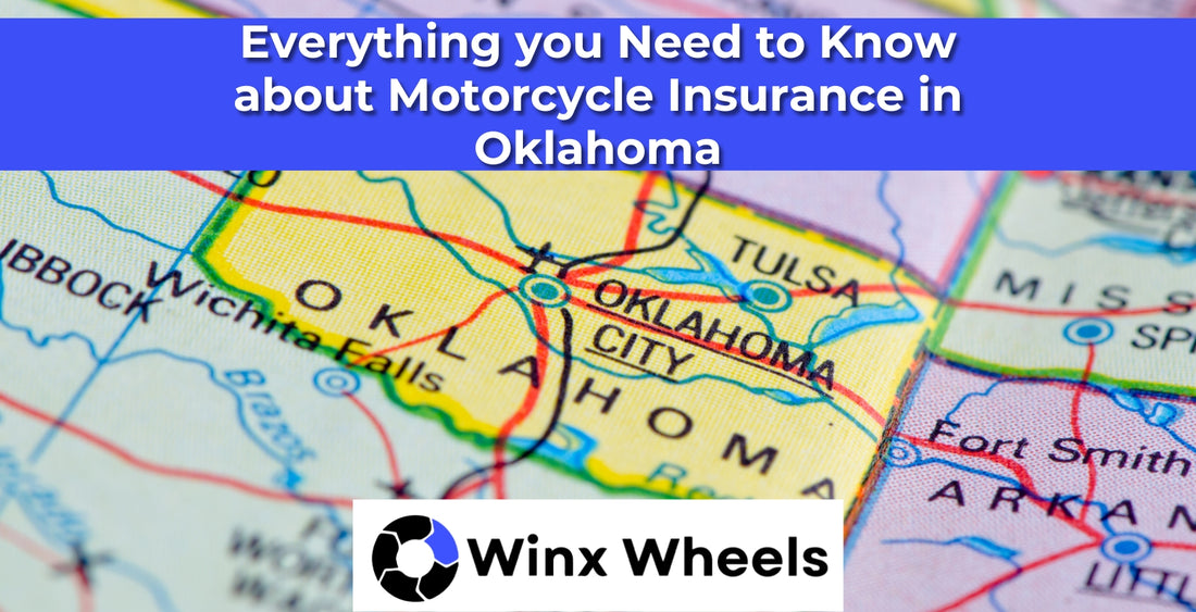 Everything you Need to Know about Motorcycle Insurance in Oklahoma