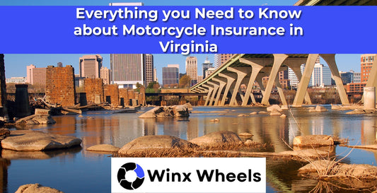 Everything you Need to Know about Motorcycle Insurance in Virginia