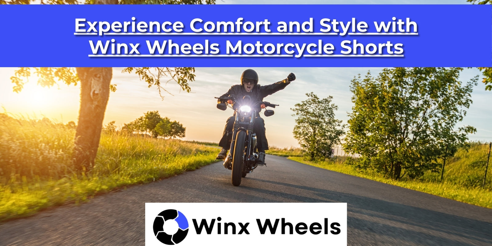 Experience Comfort and Style with Winx Wheels Motorcycle Shorts