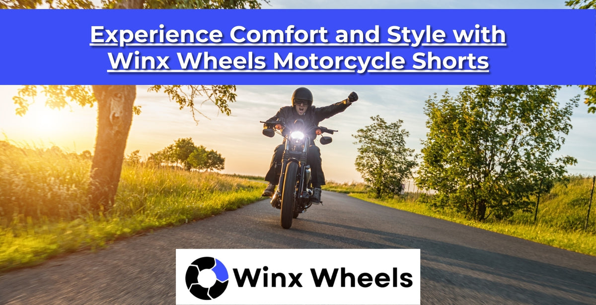Experience Comfort and Style with Winx Wheels Motorcycle Shorts ...
