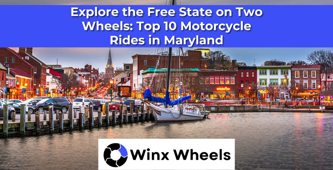 Explore the Free State on Two Wheels:Top 10 Motorcycle Rides in Maryland