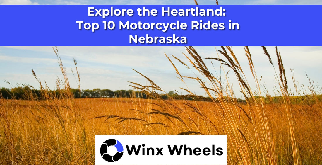 Explore the Heartland: Top 10 Motorcycle Rides in Nebraska