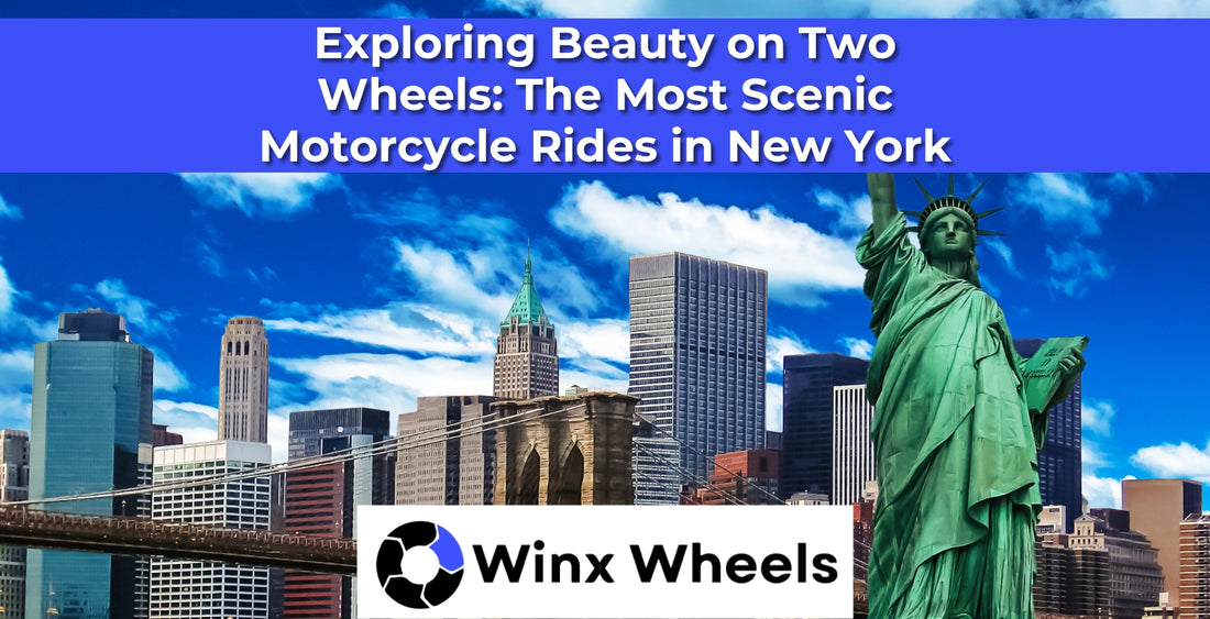 Exploring Beauty on Two Wheels: The Most Scenic Motorcycle Rides in New York