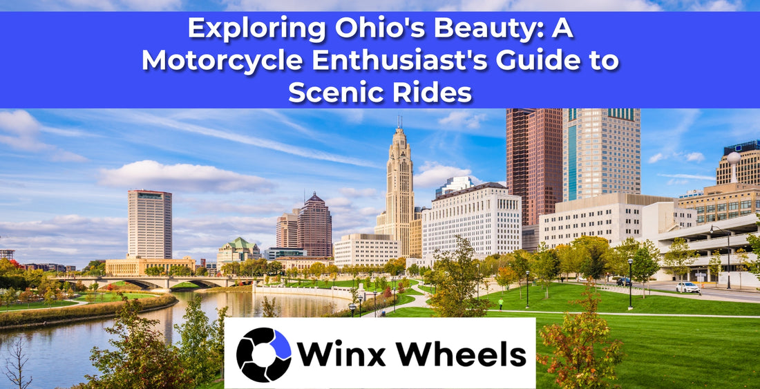 Exploring Ohio's Beauty: A Motorcycle Enthusiast's Guide to Scenic Rides