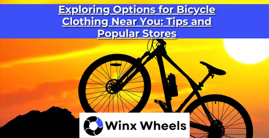 Exploring Options for Bicycle Clothing Near You Tips and Popular Stores