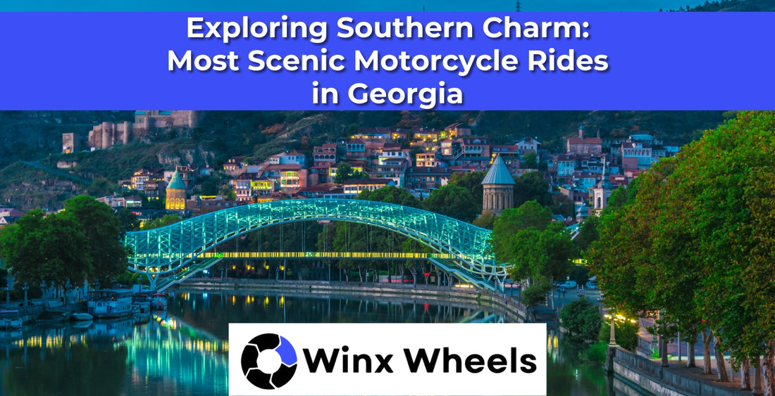 Exploring Southern Charm: Most Scenic Motorcycle Rides in Georgia