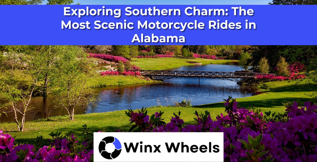 Exploring Southern Charm: The Most Scenic Motorcycle Rides in Alabama