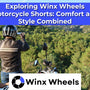 Exploring Winx Wheels Motorcycle Shorts Comfort and Style Combined