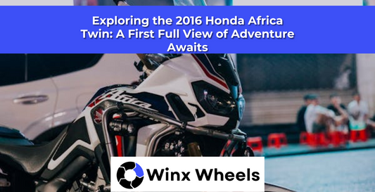 Exploring the 2016 Honda Africa Twin: A First Full View of Adventure Awaits