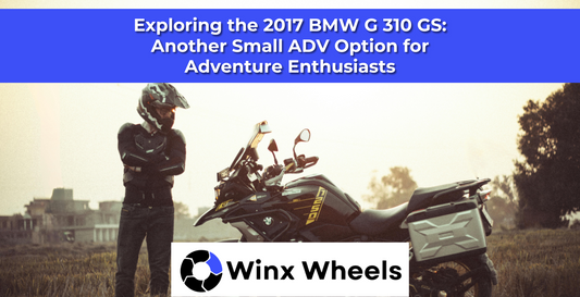 Exploring the 2017 BMW G 310 GS: Another Small ADV Option for Adventure Enthusiasts