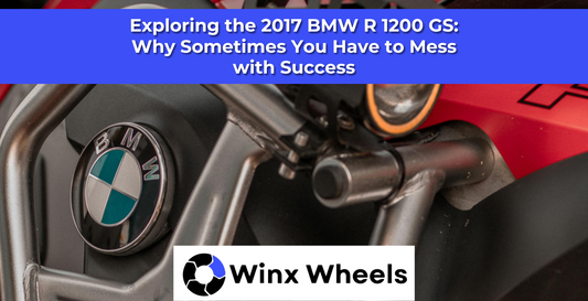 Exploring the 2017 BMW R 1200 GS: Why Sometimes You Have to Mess with Success