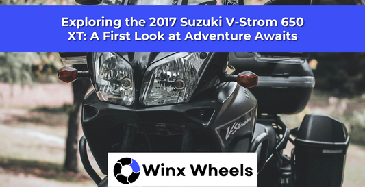Exploring the 2017 Suzuki V-Strom 650 XT: A First Look at Adventure Awaits