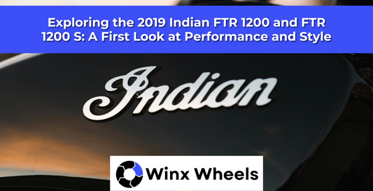 Exploring the 2019 Indian FTR 1200 and FTR 1200 S: A First Look at Performance and Style