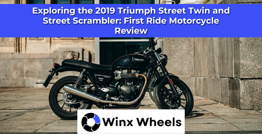 Exploring the 2019 Triumph Street Twin and Street Scrambler: First Ride Motorcycle Review