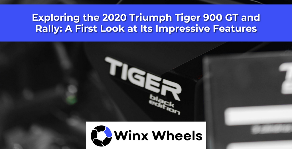 Exploring the 2020 Triumph Tiger 900 GT and Rally: A First Look at Its Impressive Features