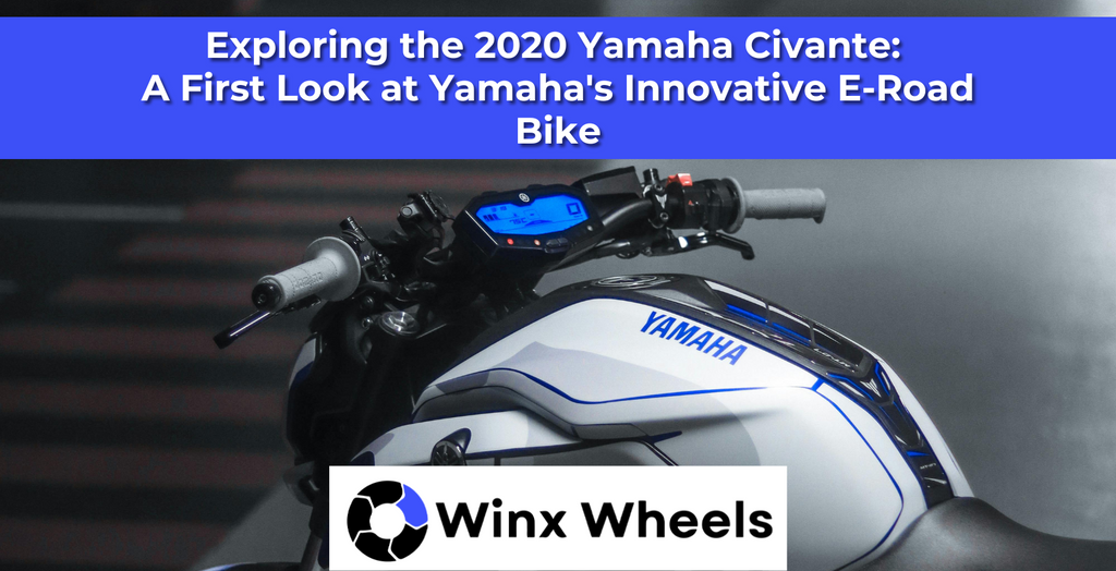 Exploring the 2020 Yamaha Civante: A First Look at Yamaha's Innovative E-Road Bike