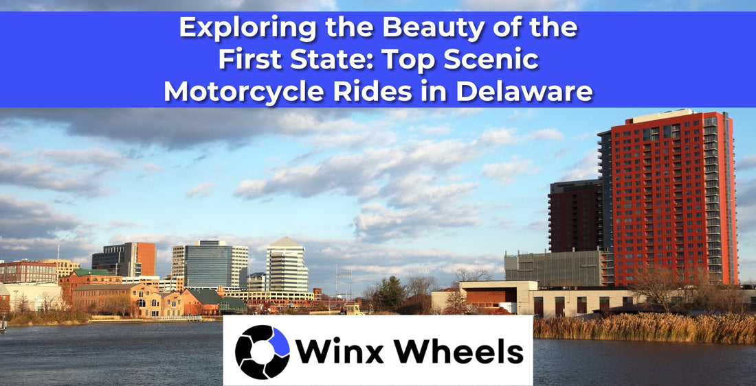 Exploring the Beauty of the First State: Top Scenic Motorcycle Rides in Delaware