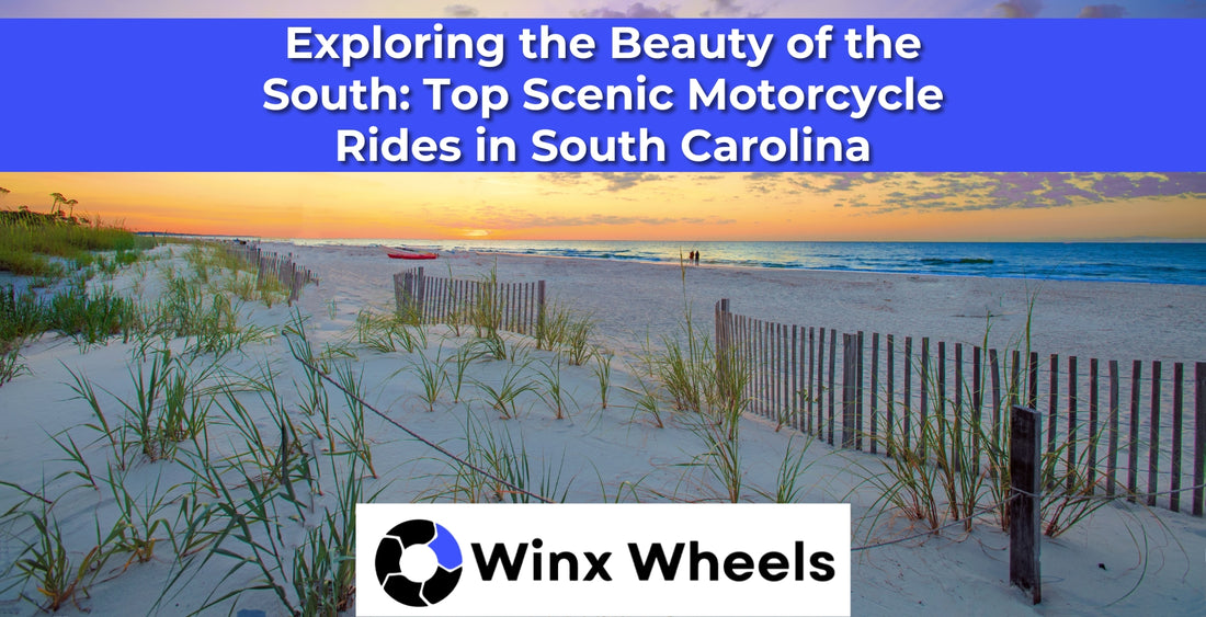Exploring the Beauty of the South: Top Scenic Motorcycle Rides in South Carolina