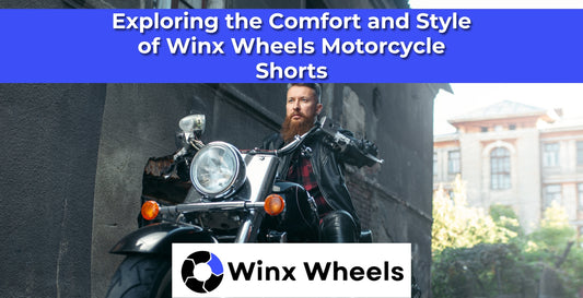Exploring the Comfort and Style of Winx Wheels Motorcycle Shorts