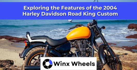 Exploring the Features of the 2004 Harley Davidson Road King Custom